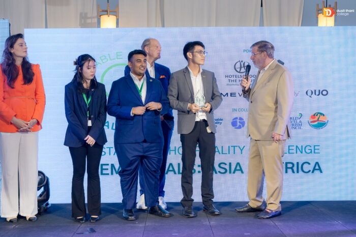 Dusit Thani College Students in Final Round of Sustainable Hospitality Challenge 2024 - TRAVELINDEX