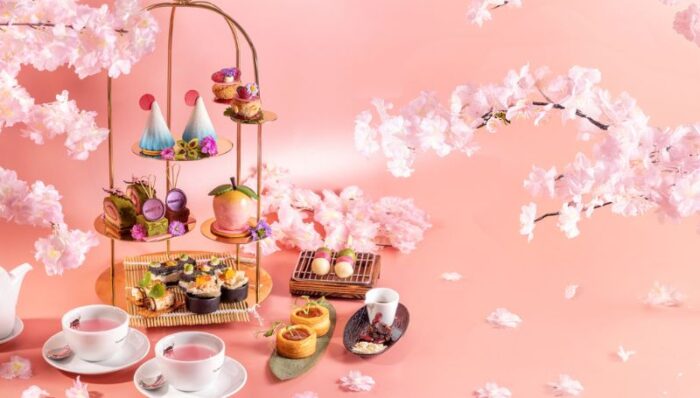 Blossom Delight Afternoon Tea at Tuxedo Espresso Bar - TRAVELNEWSHUB