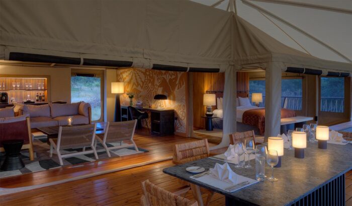 Bushtops Raises Bar for Wild Luxury - TRAVELNEWSHUB.com