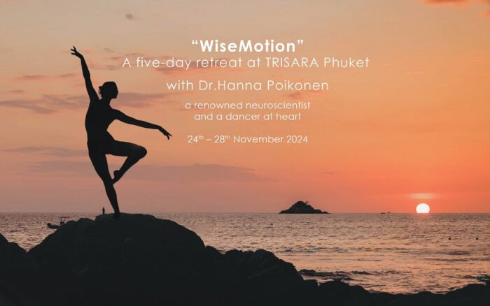 Trisara Promotes Movement for the Mind Through WiseMotion - TRAVELINDEX