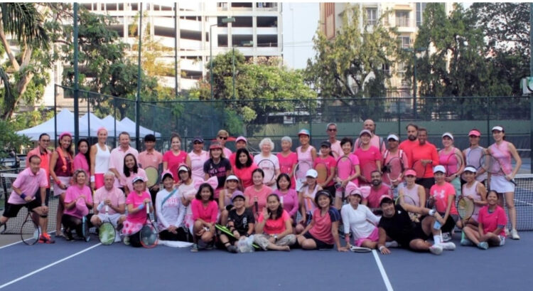 Annual Pink Ribbon Charity Tennis Challenge to Raise Funds for QSCBC Foundation